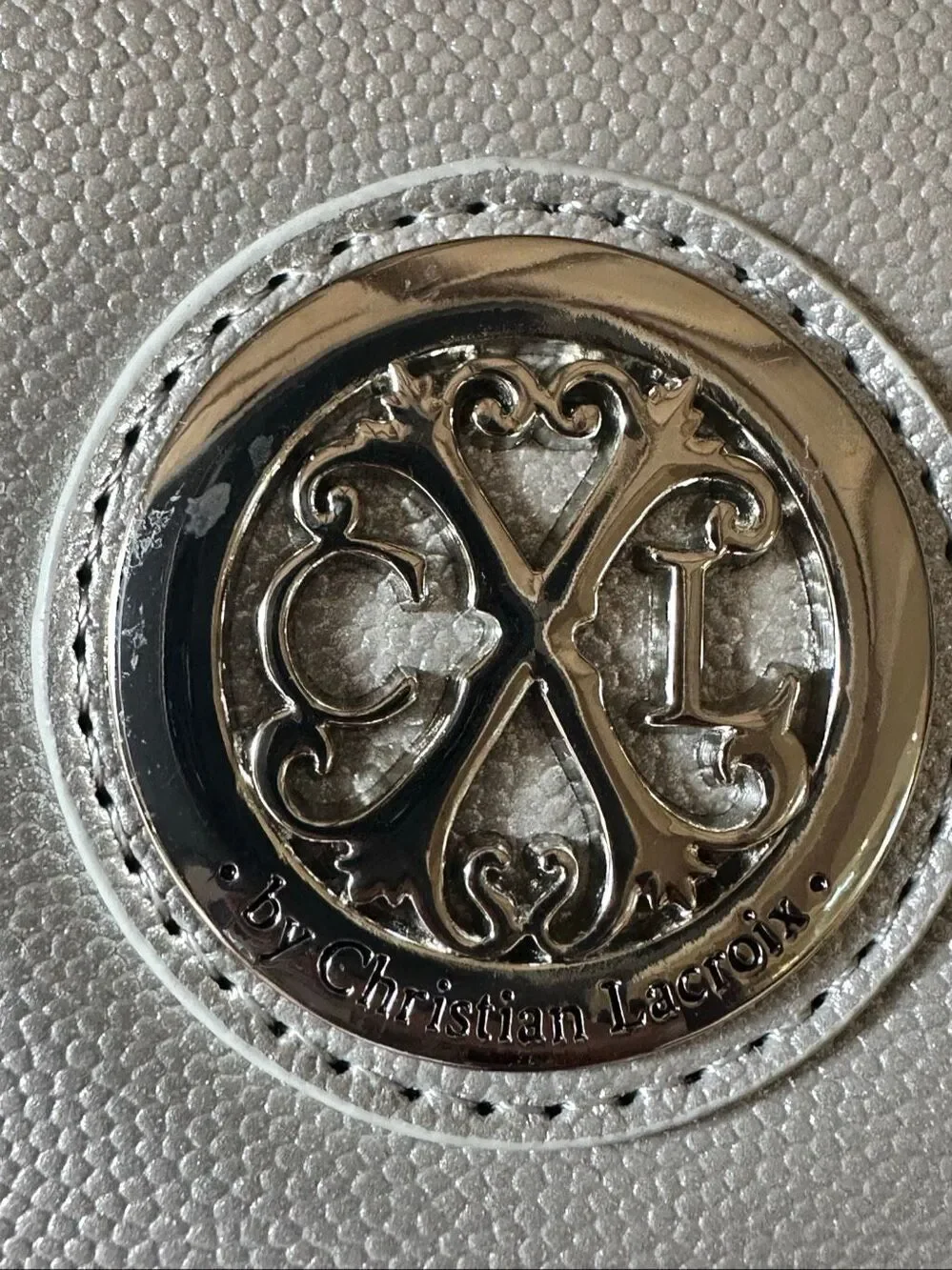 NWT Christian Lacroix clutch